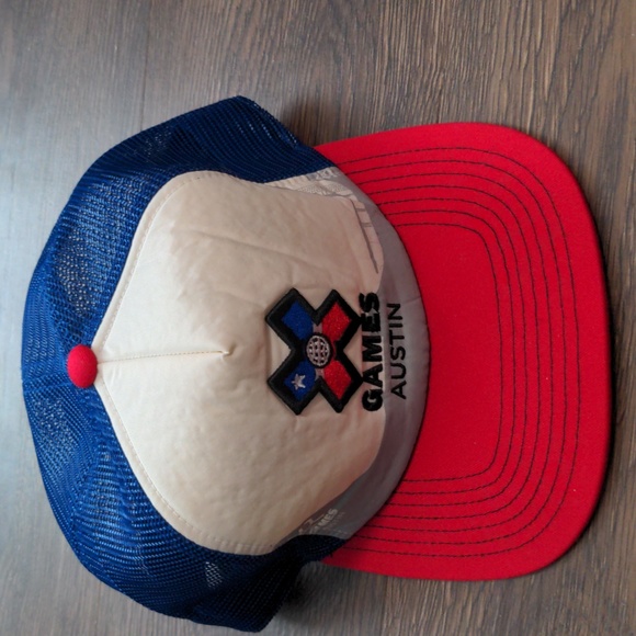 PNG Sample X Games Austin Promotional Snapback Hat - Picture 2 of 6